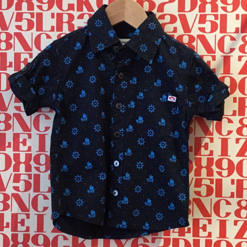 Appaman Sea Captain Shirt, NEW WITH TAGS!